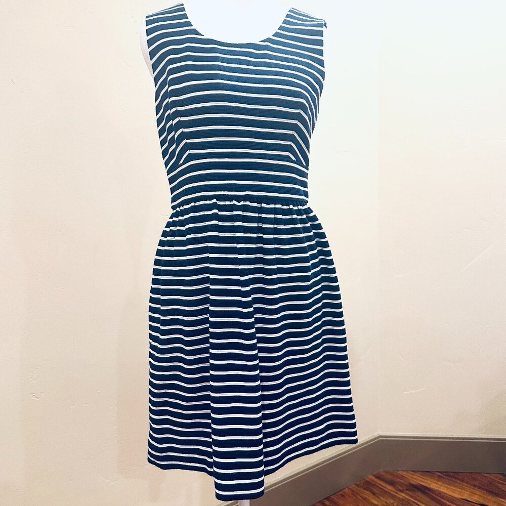 SHOSHANNA STRIPED DRESS SMALL/ MEDIUM